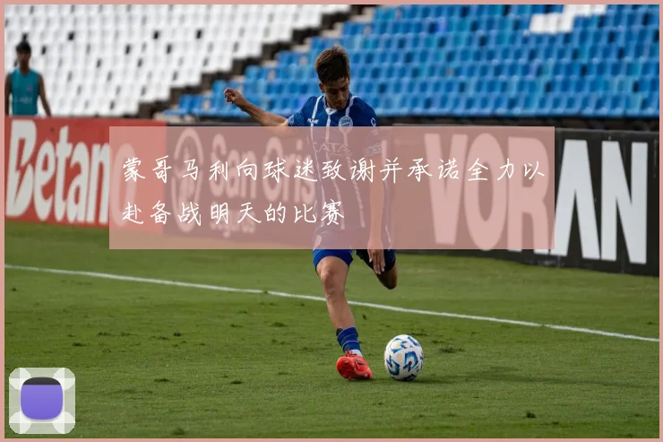 蒙哥马利向球迷致谢并承诺全力以赴备战明天的比赛